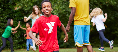 YMCA summer day camp activity