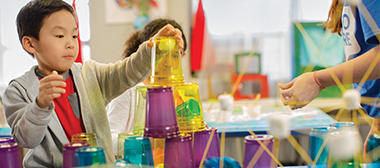 YMCA Child Development Academy classroom